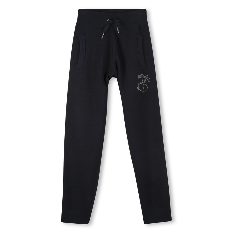 Pantalon en tricot avec lien ajustable ZADIG & VOLTAIRE 
                        GARCON