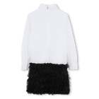 Robe &agrave; manches longues KARL LAGERFELD KIDS 
                    FILLE