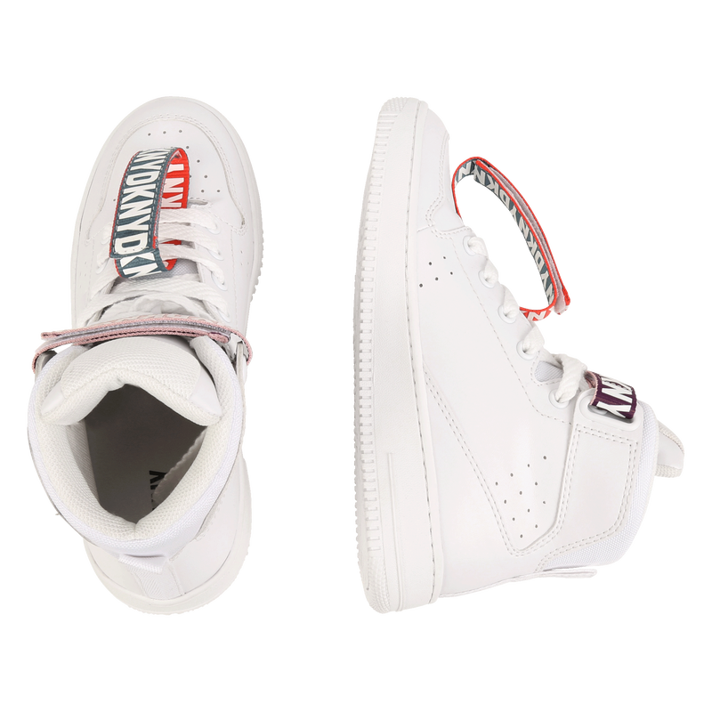 Baskets montantes à lacets DKNY 
                    UNISEXE