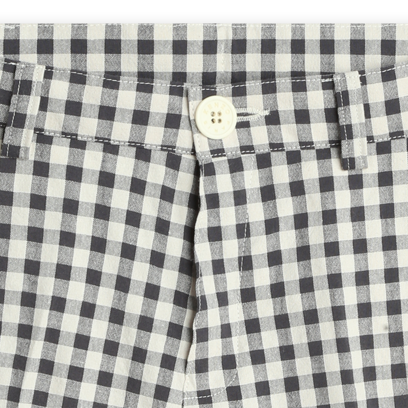 Bermuda à carreaux KENZO KIDS 
                    GARCON