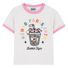 Tee-shirt manches courtes KENZO KIDS 
                    FILLE