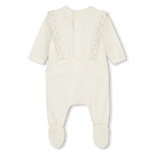 Ensemble pyjama, bonnet et bavoir KENZO KIDS 
                    FILLE