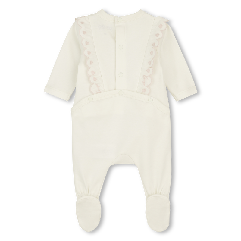 Ensemble pyjama, bonnet et bavoir KENZO KIDS 
                        FILLE