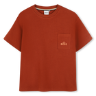 T-shirt brod&eacute; BOSS 
                    GARCON