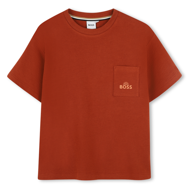 T-shirt brod&eacute; BOSS 
                        GARCON
