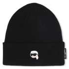 Bonnet tricot KARL LAGERFELD KIDS 
                    GARCON