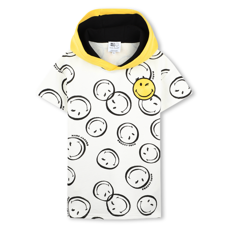 Robe à capuche smiley THE MARC JACOBS 
                    FILLE