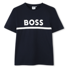 Tee-shirt manches courtes, BLEU CARGO, hi-res