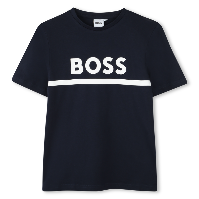 TEE-SHIRT MANCHES COURTES BOSS 
                        GARCON