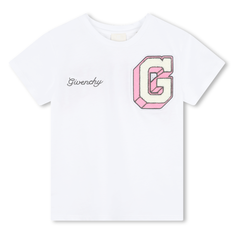 T-shirt à manches courtes GIVENCHY 
                    FILLE