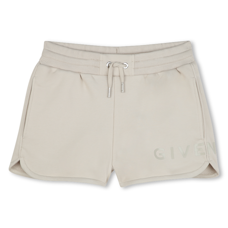 Short évasé en molleton GIVENCHY 
                    FILLE