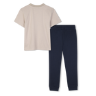 Ensemble tee-shirt et pantalon DKNY 
                    GARCON