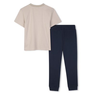 Ensemble tee-shirt et pantalon DKNY GARCON