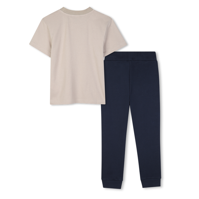Ensemble tee-shirt et pantalon DKNY 
                        GARCON