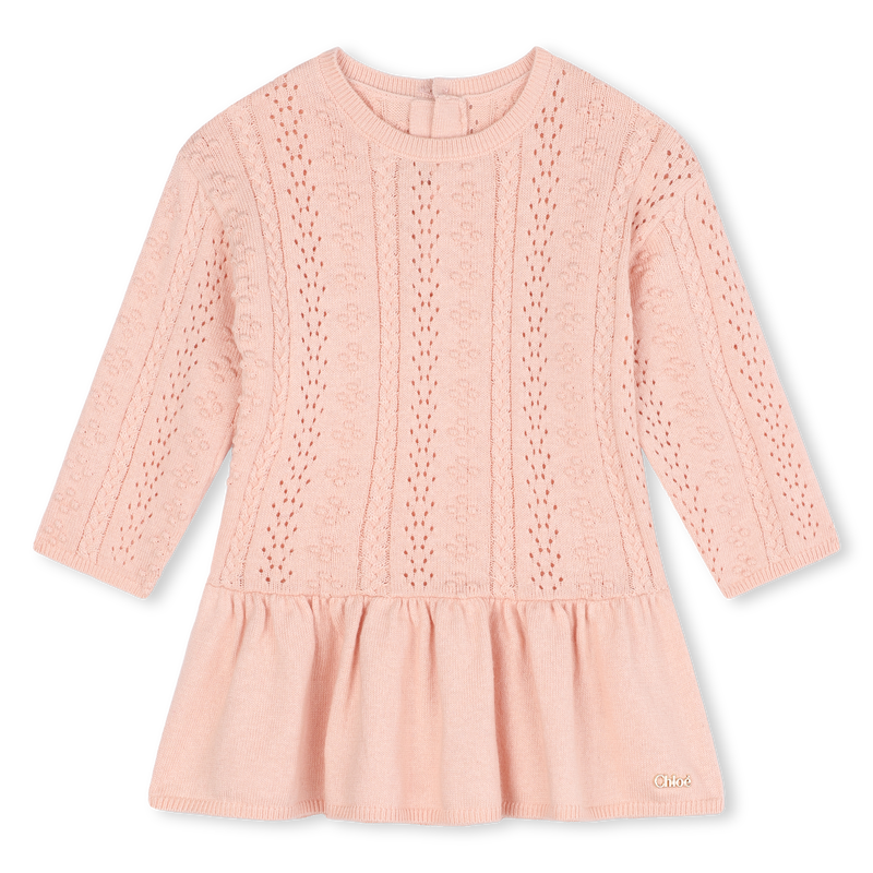 Robe tricot à motifs fantaisie CHLOE 
                    FILLE