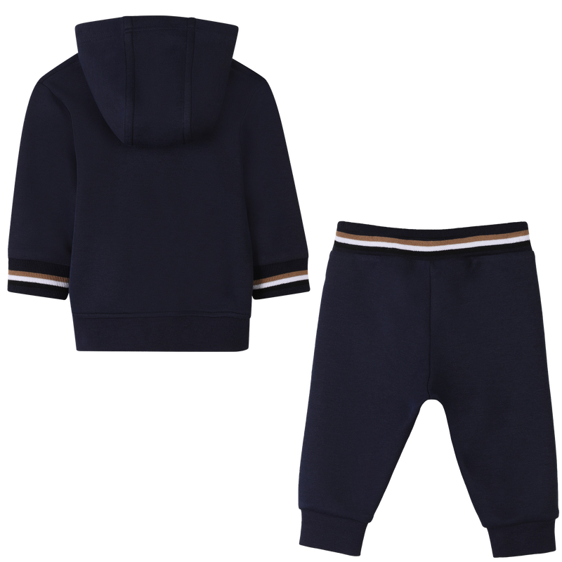 Ensemble cardigan et pantalon BOSS 
                    GARCON