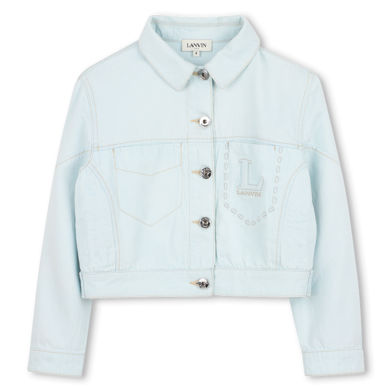 BLOUSON EN JEAN LANVIN 
                        FILLE