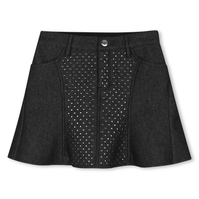Jupe en denim MARC JACOBS FILLE