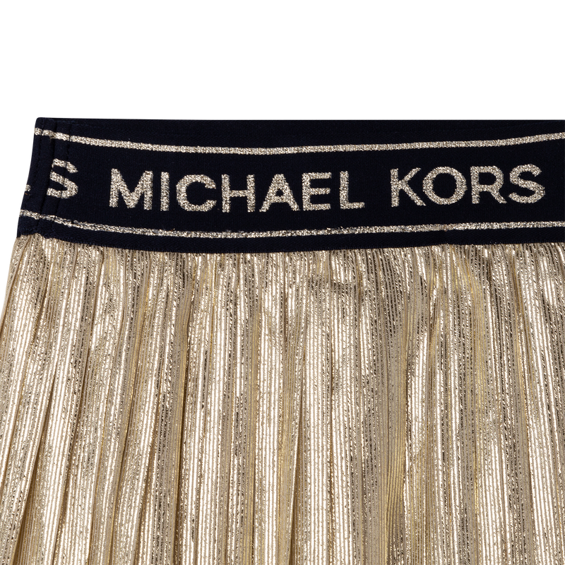 Jupe plissée mi-longue MICHAEL KORS 
                    FILLE