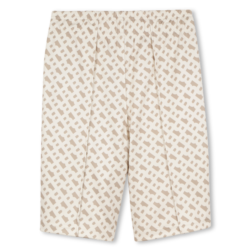 Bermuda imprimé monogramme BOSS 
                    GARCON