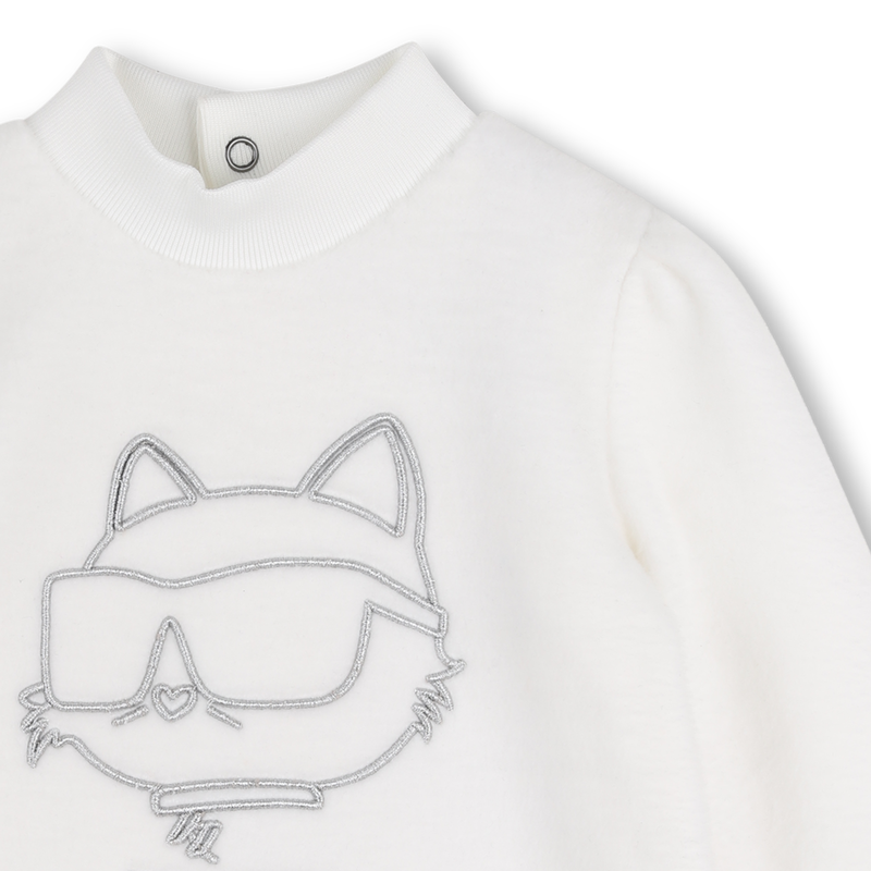 Ensemble robe et pantalon KARL LAGERFELD KIDS 
                        FILLE