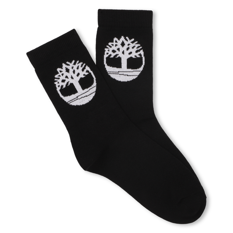 Chaussettes siglées lot de deux TIMBERLAND 
                    GARCON