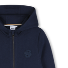 Cardigan &agrave; capuche BOSS 
                    GARCON