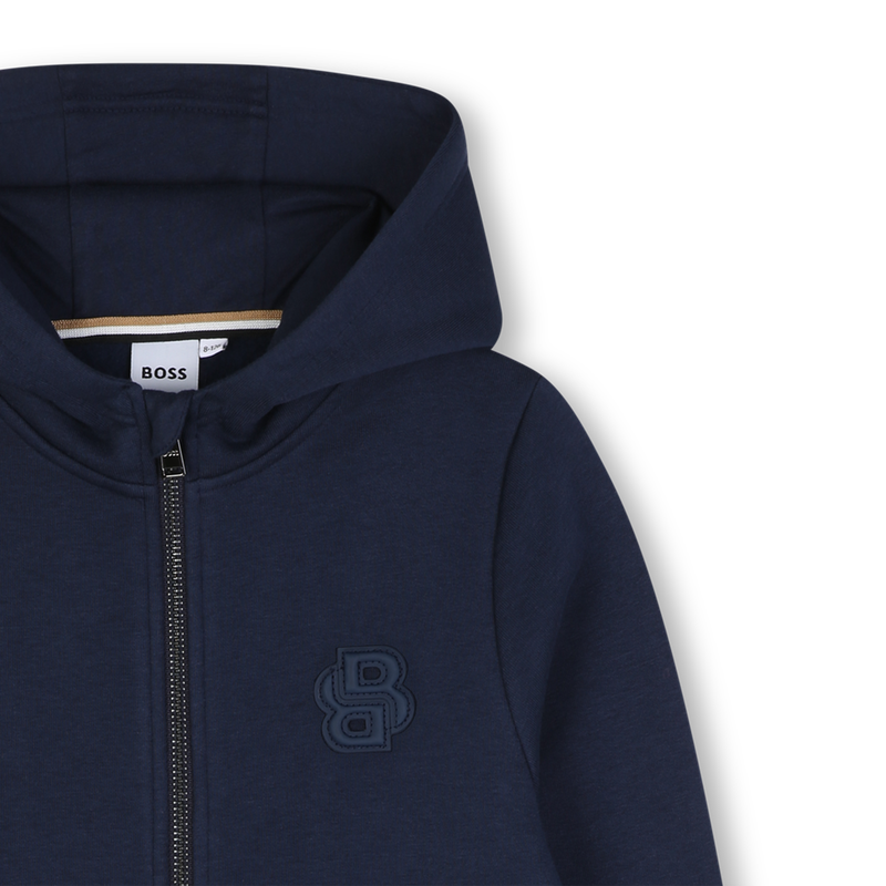 Cardigan &agrave; capuche BOSS 
                        GARCON
