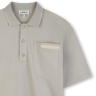Polo avec broderie LANVIN 
                    GARCON