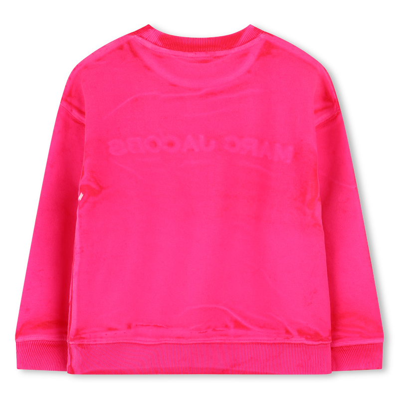 Sweat-shirt molleton de coton THE MARC JACOBS 
                    UNISEXE