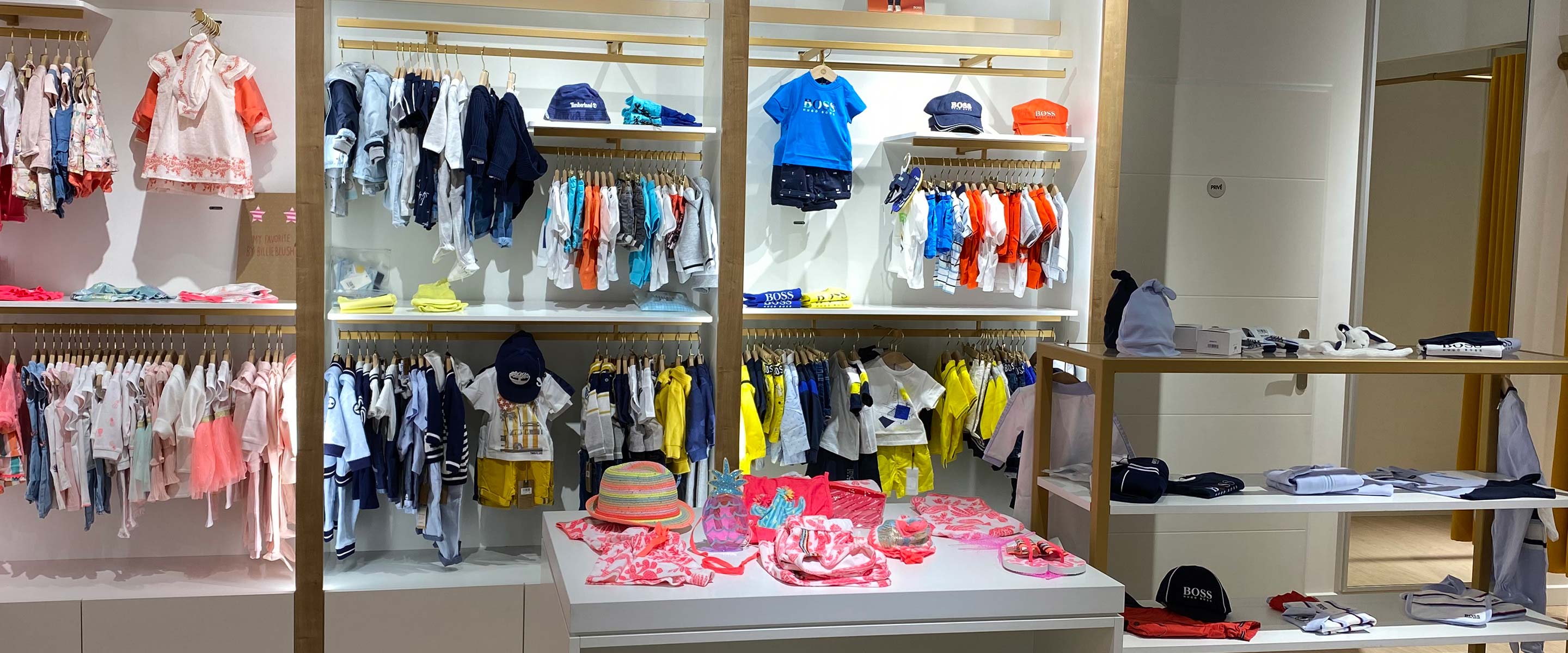boutiques de vêtements pour enfant Kids around
