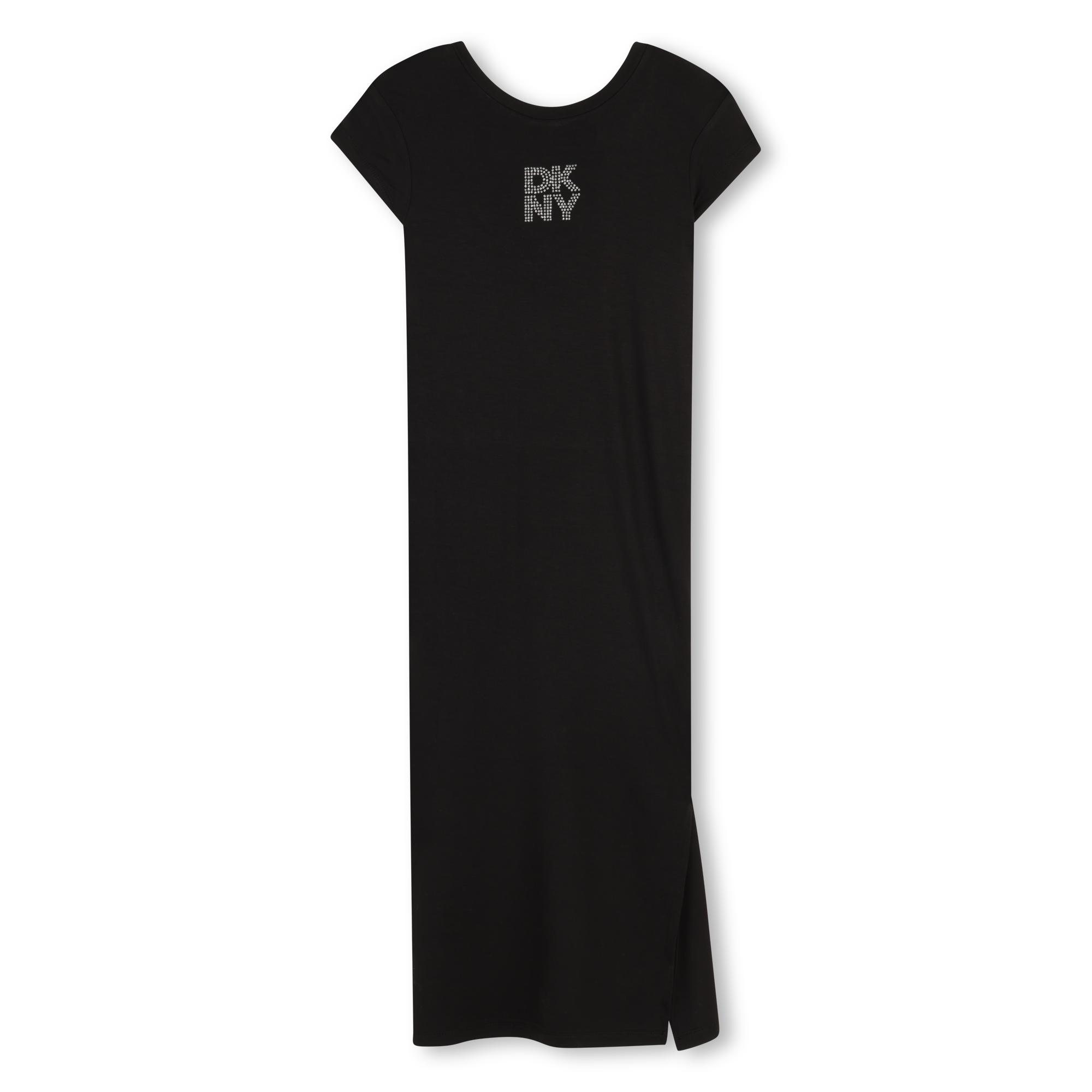Dkny - Robe Longue - Black - Fille - 8 Ans