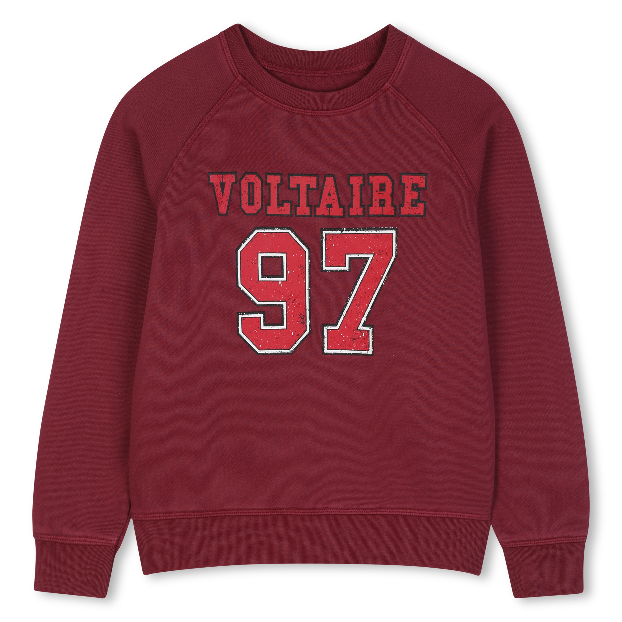 Zadig & Voltaire - Sweat-shirt - Porto - Garçon - 10 Ans Zadig & Voltaire - Sweat-shirt - Porto - Garçon - 10 Ans