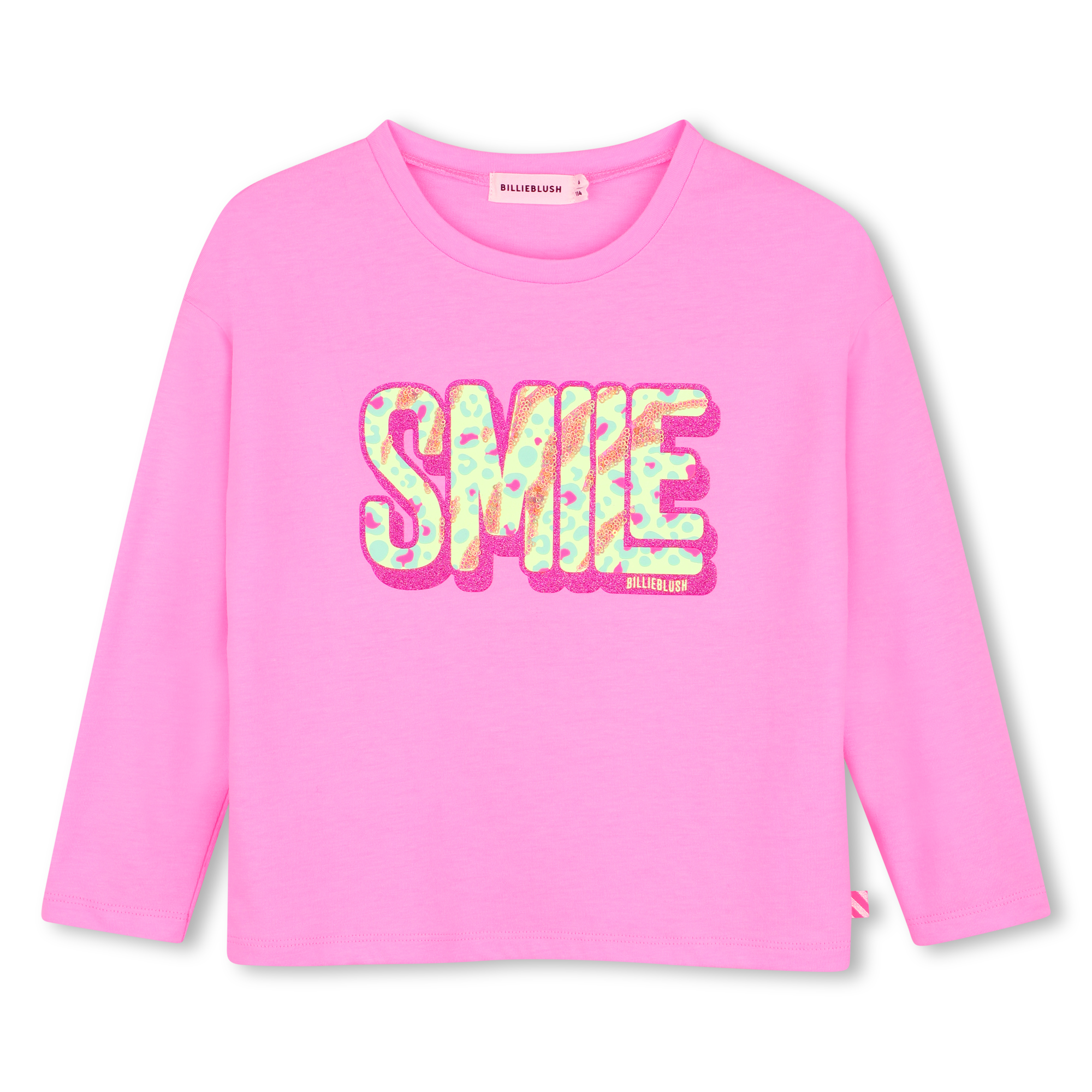Billieblush - Tee-shirt Manches Longues - Malabar - Fille - 12 Ans