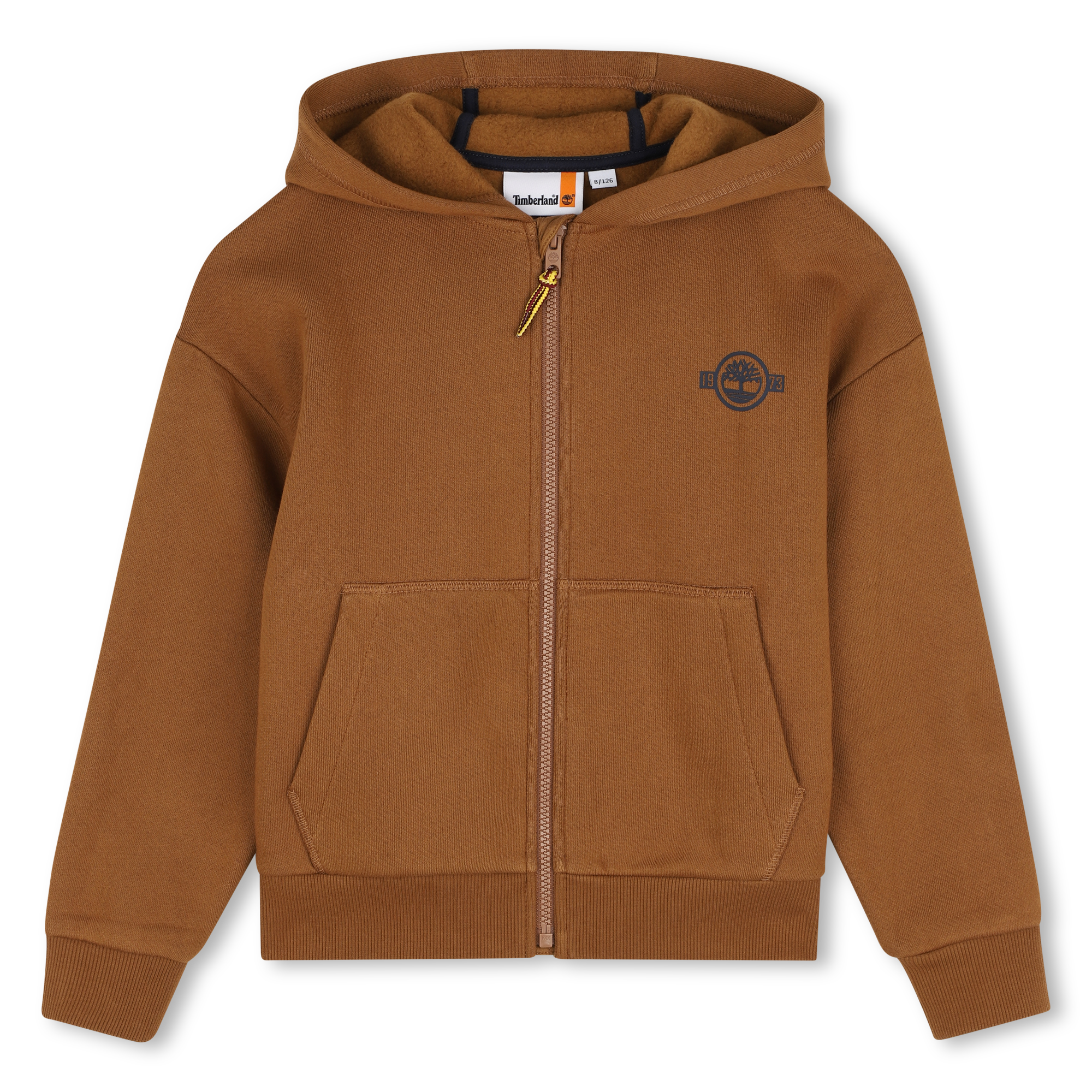 Timberland - Cardigan À Capuche - Chesnut - Garçon - 4 Ans