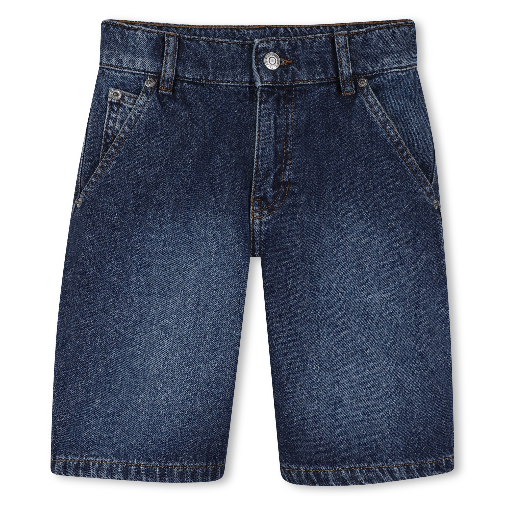 Zadig & Voltaire - Bermuda En Jean - Rinse Wash+brossage - Garçon - 12 Ans Zadig & Voltaire - Bermuda En Jean - Rinse Wash+brossage - Garçon - 12 Ans