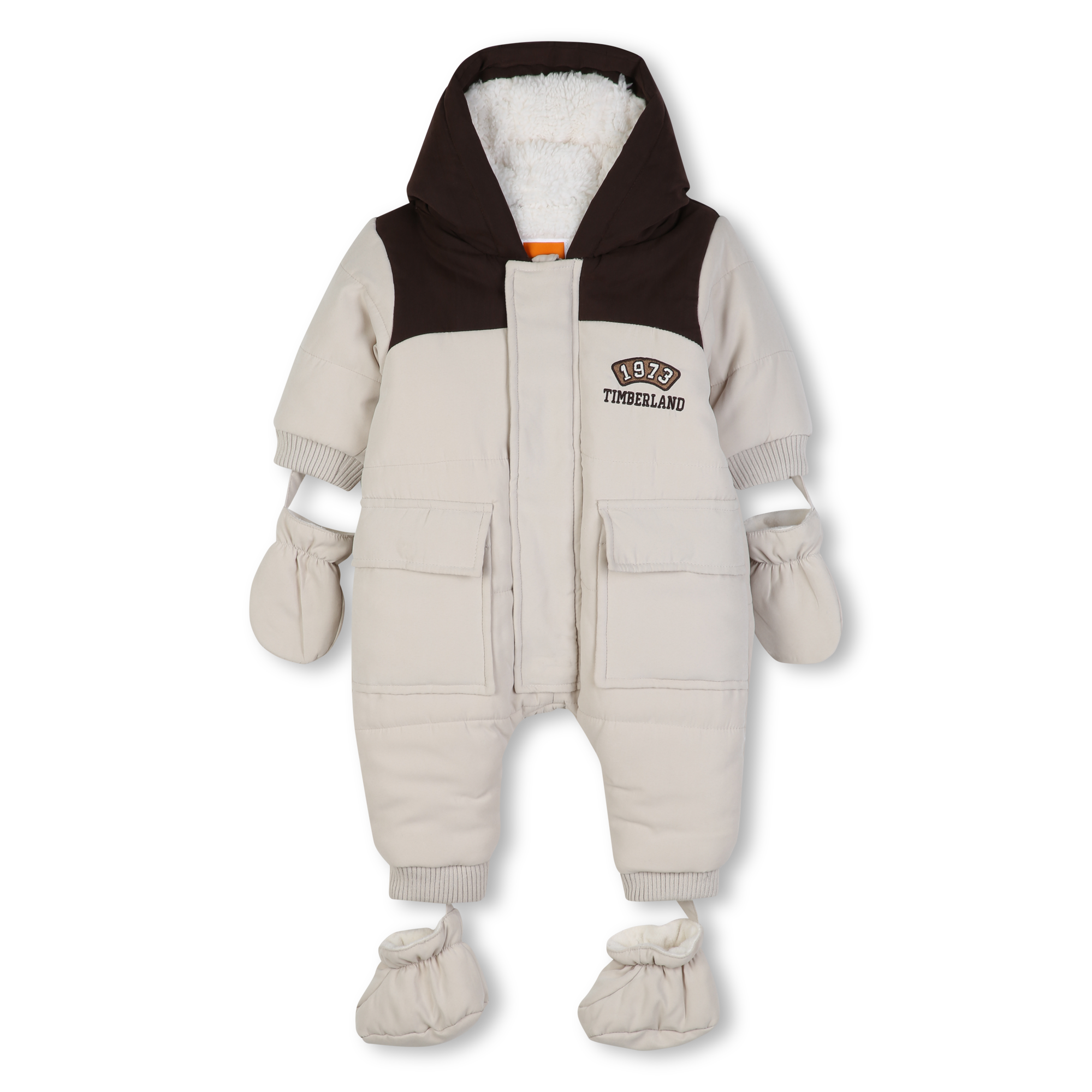 Timberland - Combinaison Pilote - Pale Stone - Garçon - 18 Mois Timberland - Combinaison Pilote - Pale Stone - Garçon - 18 Mois