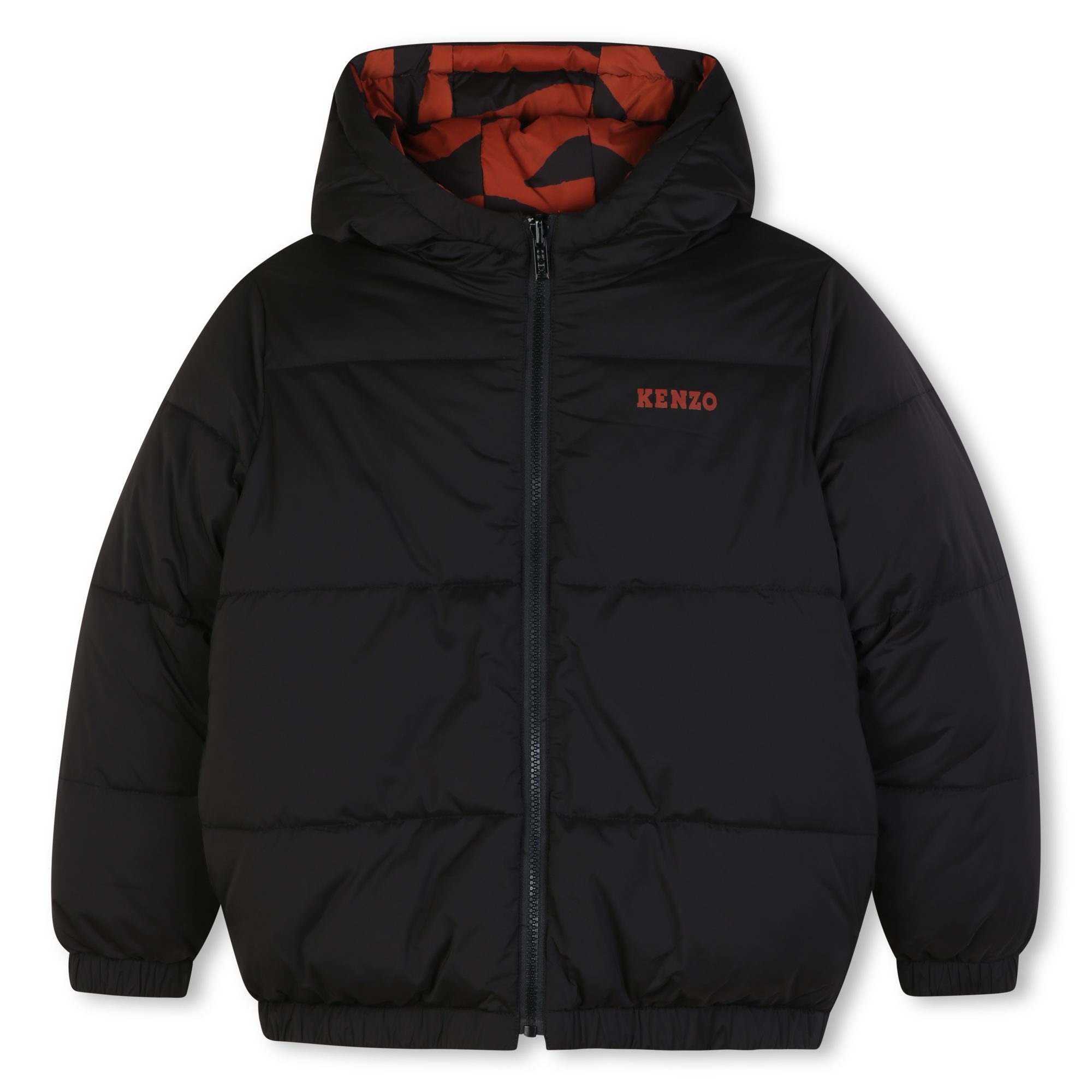 Kenzo Kids - Doudoune Réversible - Black - Unisexe - 12 Ans