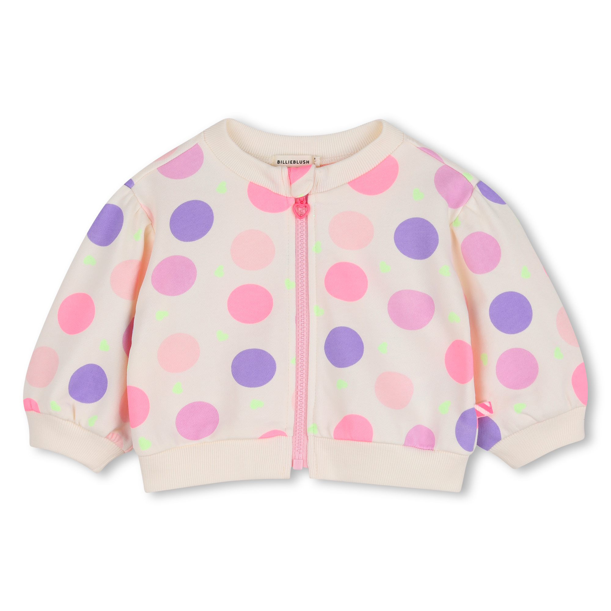 Billieblush - Cardigan En Molleton - Rice - Fille - 2 Ans