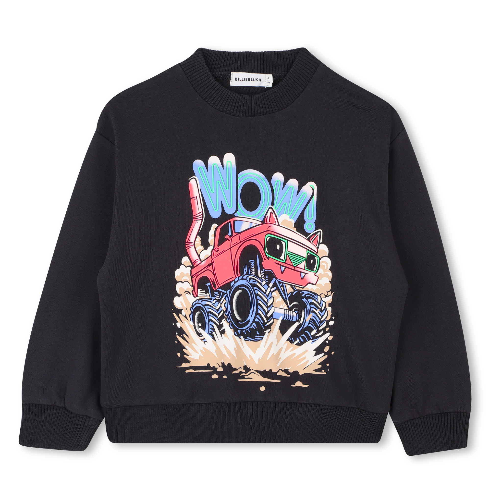 Billieblush - Sweat En Molleton - Dark Grey - Garçon - 6 Ans