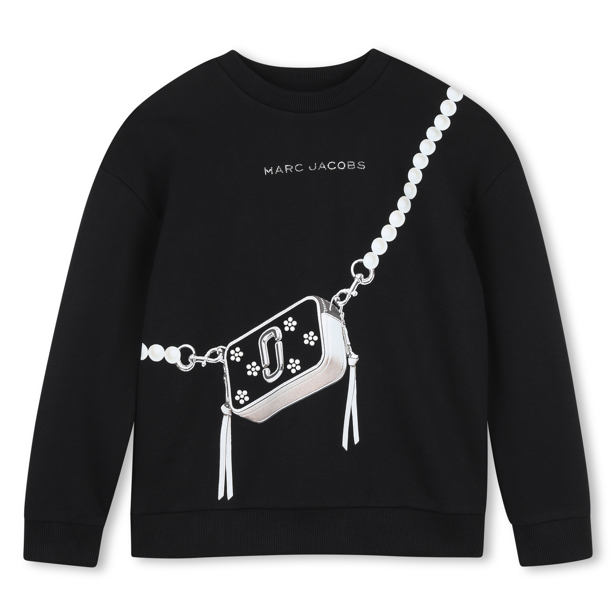 Marc Jacobs - Sweat-shirt - Black - Fille - +12 Ans Marc Jacobs - Sweat-shirt - Black - Fille - +12 Ans