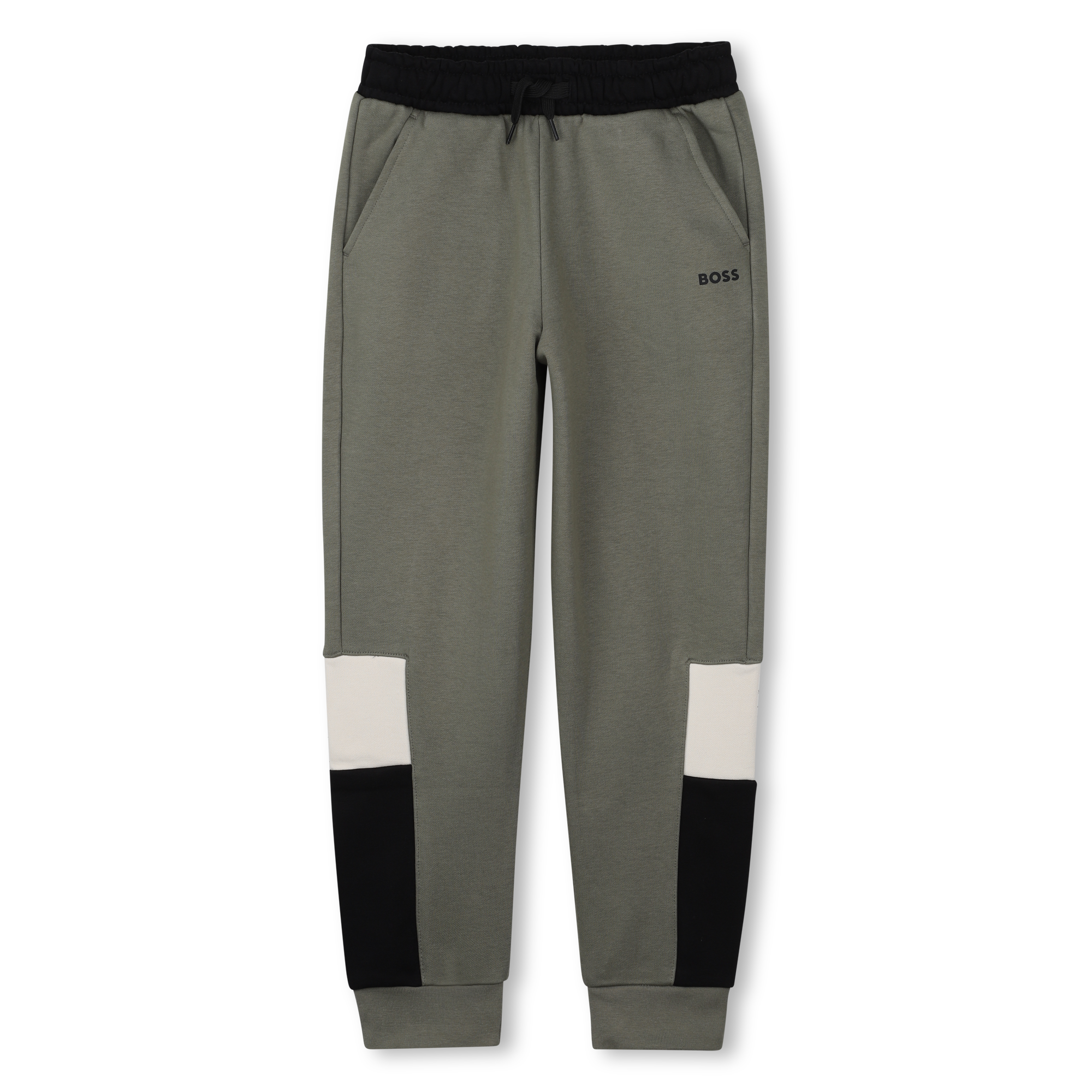 Boss - Pantalon De Jogging - Tilleul - Garçon - 10 Ans