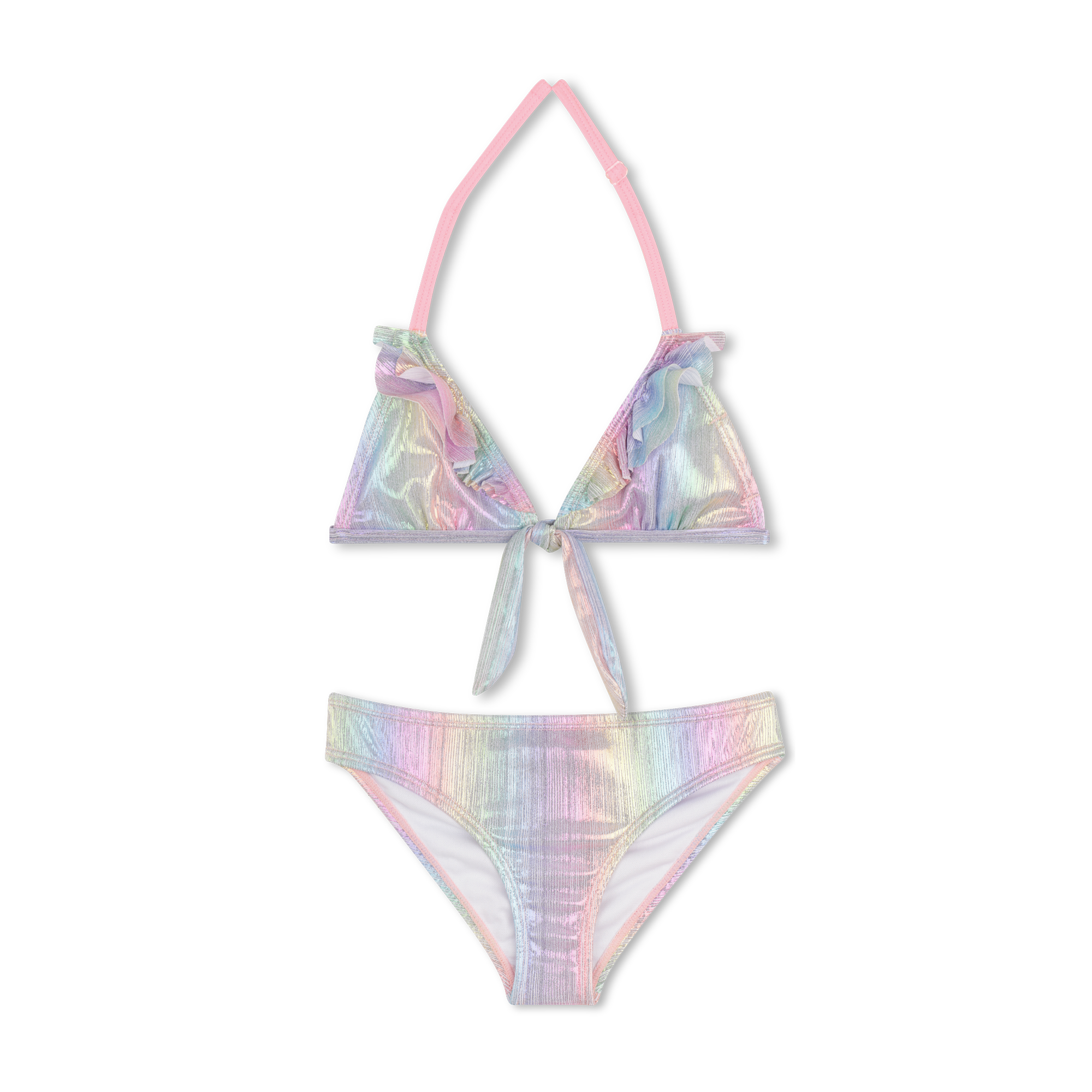 Billieblush - Maillot De Bain 2 Pièces - Multico - Fille - 5 Ans