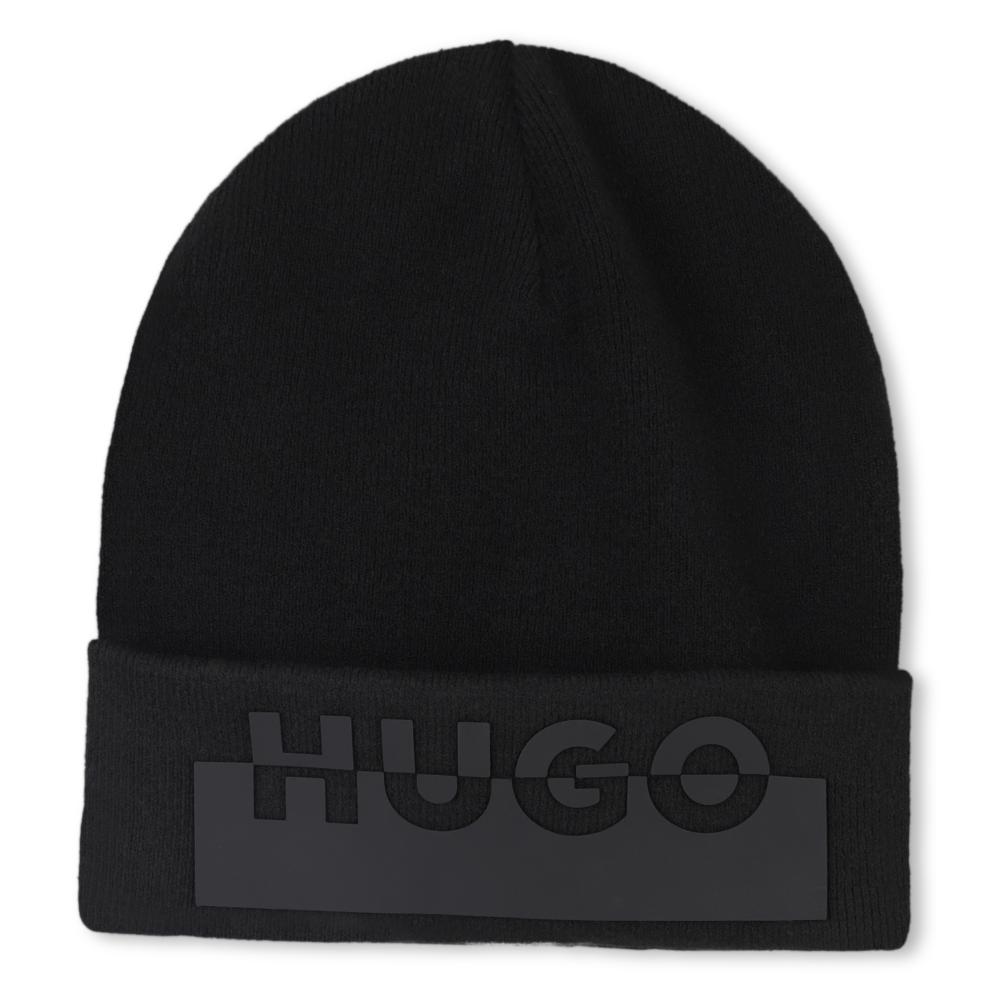 Hugo - Bonnet Double Épaisseur - Black - Garçon - Taille T3