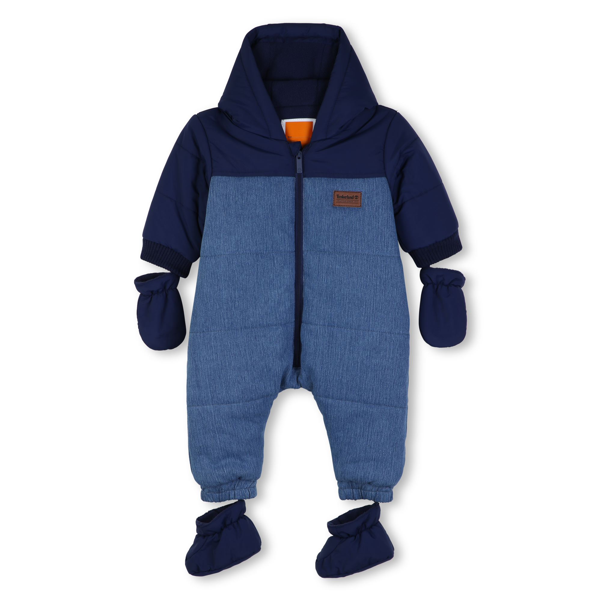 Timberland - Combinaison Pilote - Stone - Garçon - 12 Mois Timberland - Combinaison Pilote - Stone - Garçon - 12 Mois