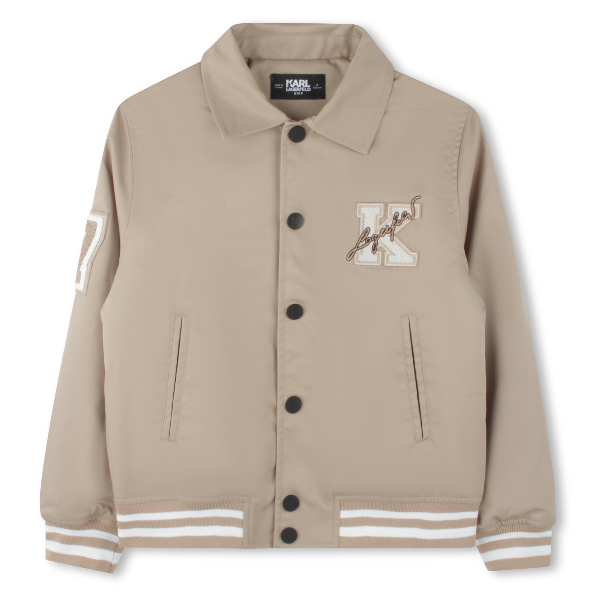 Karl Lagerfeld Kids - Blouson Rembourré - Honey - Garçon - 14 Ans