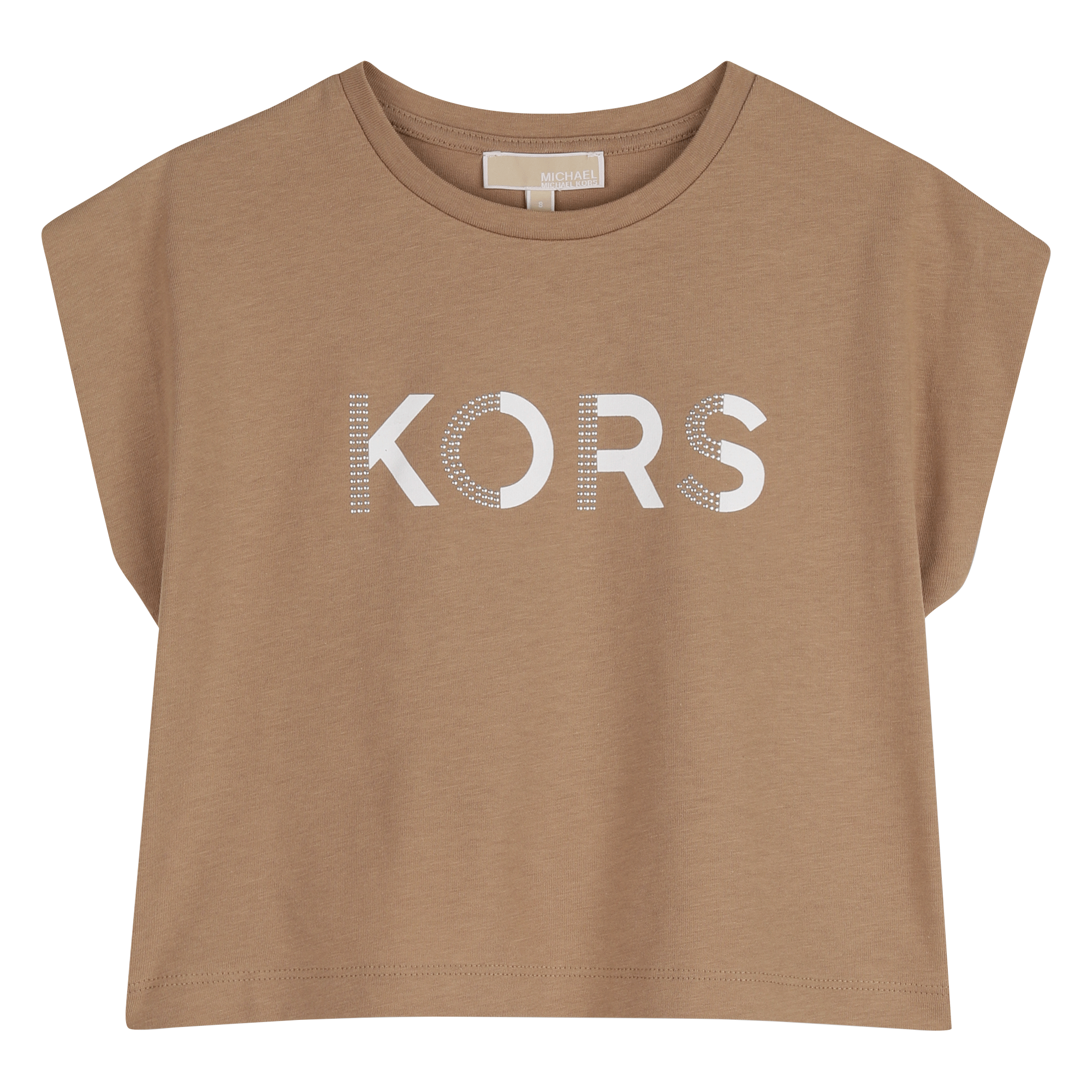 Michael Kors - Tee-shirt Manches Courtes - Chamois - Fille - 12 Ans