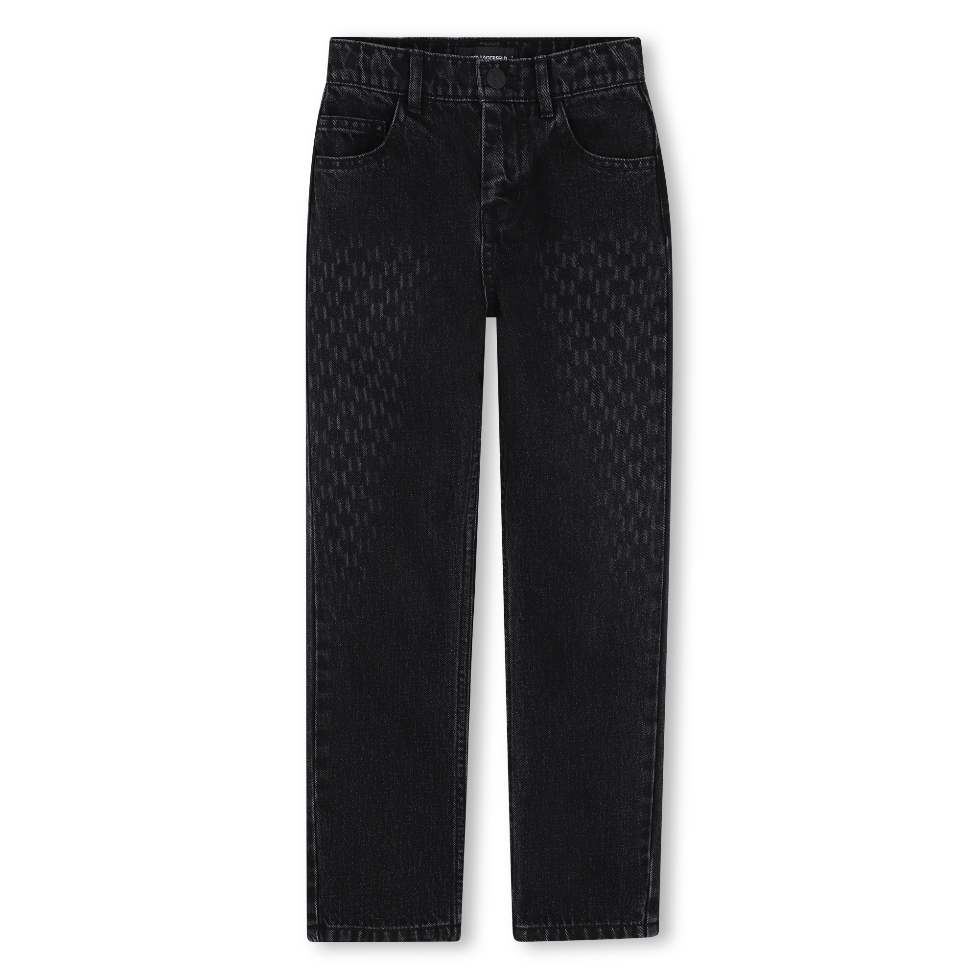 Karl Lagerfeld Kids - Pantalon En Denim - Black - Garçon - 4 Ans Karl Lagerfeld Kids - Pantalon En Denim - Black - Garçon - 4 Ans