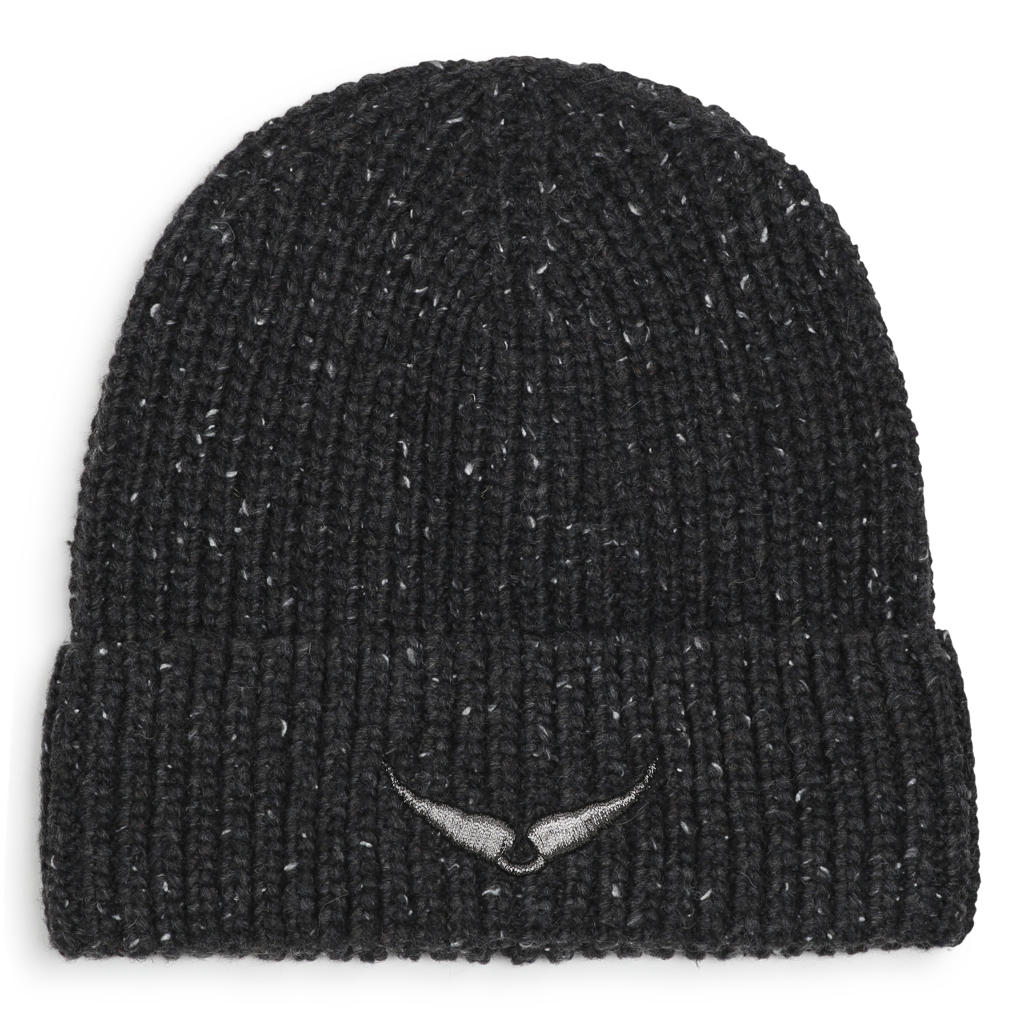 Zadig & Voltaire - Bonnet En Tricot - Gris Chine - Fille - Taille T3