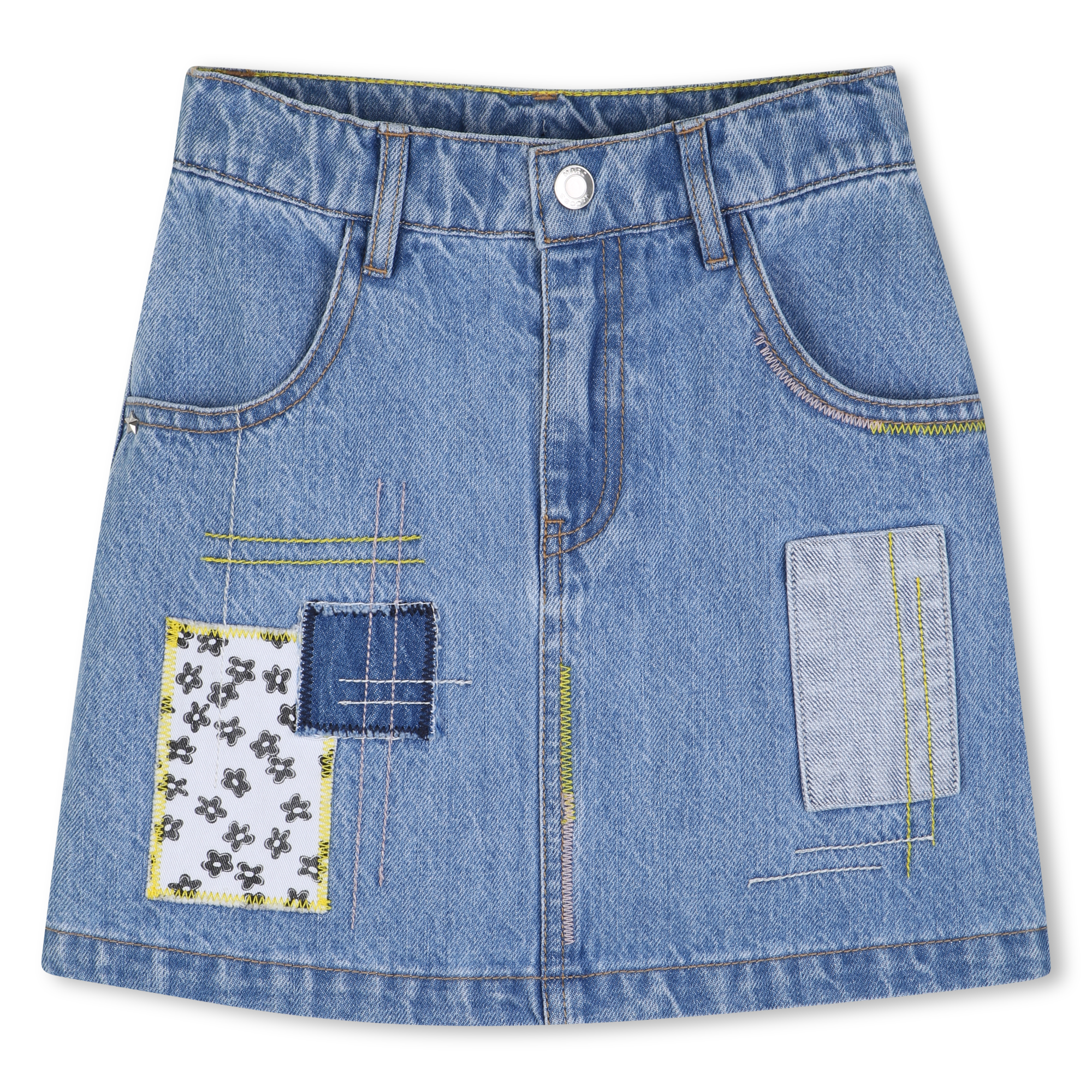Marc Jacobs - Jupe En Jean - Denim Blue - Fille - 10 Ans